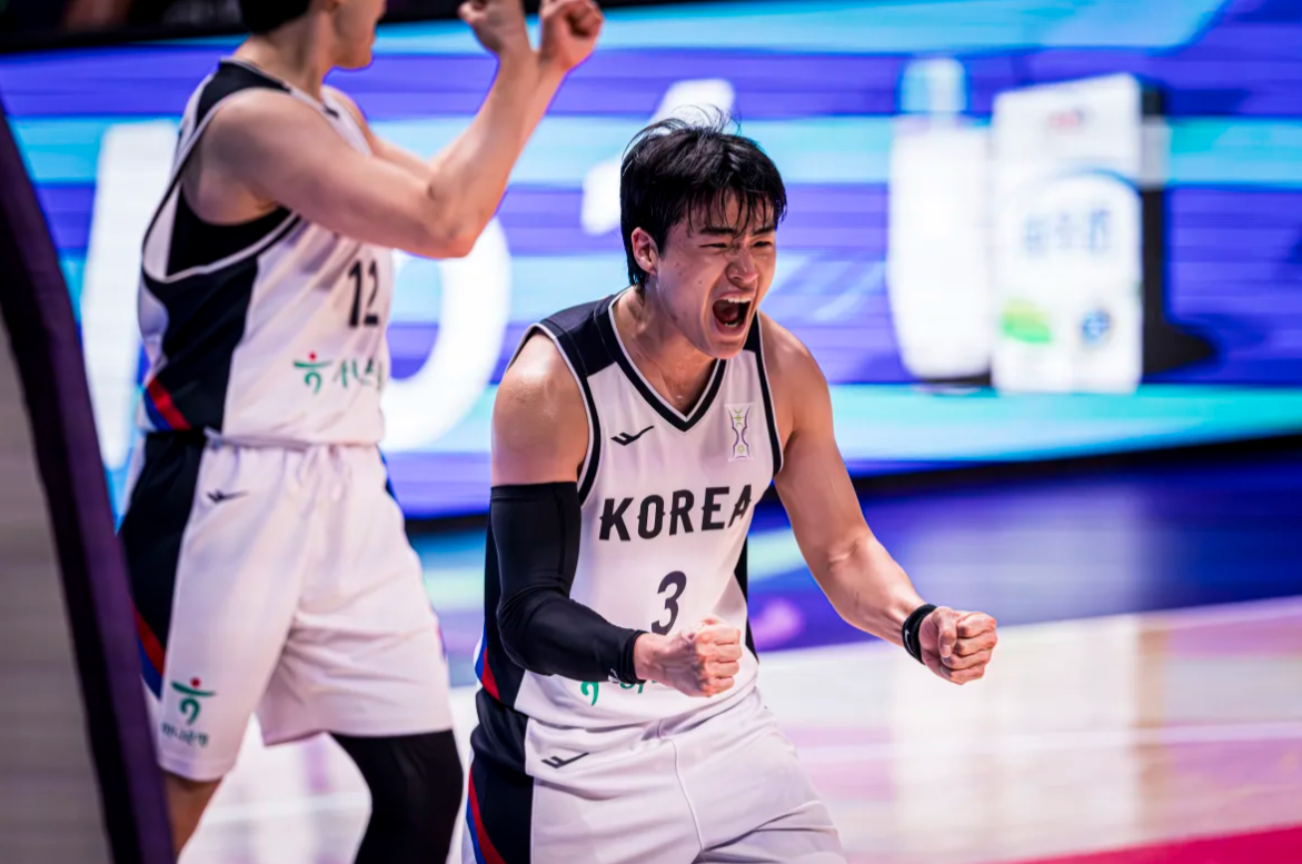 最终, 韩国队第一