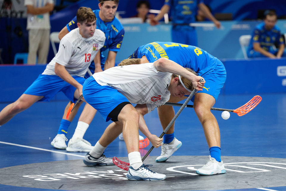 瑞典队球员, oKPPK, 在比赛中 瑞典队球员, oKPPK, 在比赛中